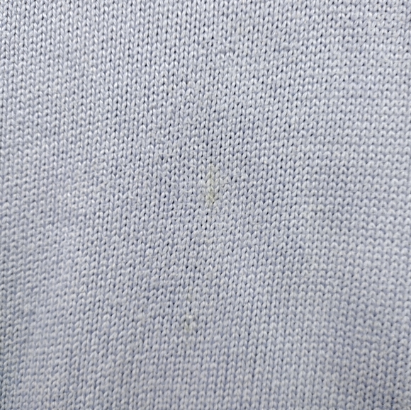 Polo Ralph Lauren Quarter Zip Pullover Sweater Men's L Blue Polo Office Career - Picture 5 of 5